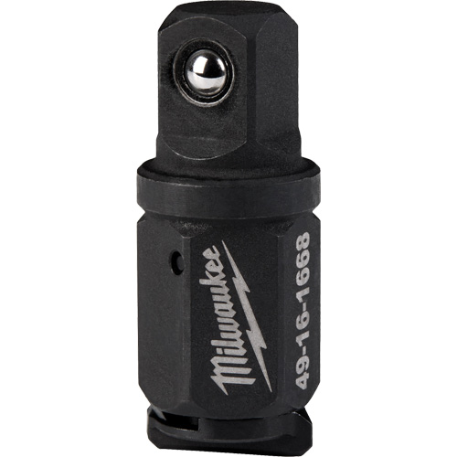 Adaptateur d'enclume pour cl&eacute; &agrave; rochet polygonale INSIDER, Prise 3/8", Douille 3/8", 0,63" lo, Sph&eacute;rique Planification Entrepots Molloy