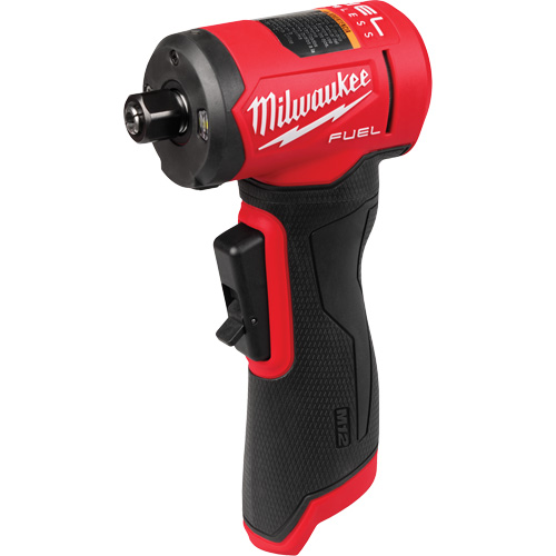 FUEL Right Angle Die Grinder, 1/4" Collet, 12 V, Lithium-Ion Planification Entrepots Molloy