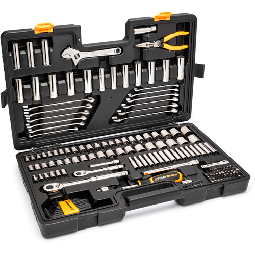 Jeu doutils de qualit&eacute; professionnelle &agrave; 72 dents, 6 pans et &agrave; prise 3/8" et 1/4" Planification Entrepots Molloy