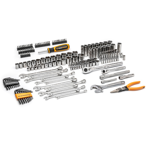 Jeu doutils de qualit&eacute; professionnelle &agrave; 72 dents, 6 pans et &agrave; prise 3/8" et 1/4" Planification Entrepots Molloy