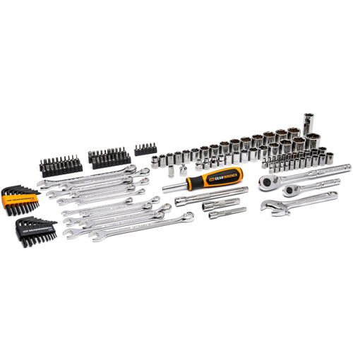 1/4" & 3/8" Drive 72-Tooth, 6-Point Professional Tool Set Planification Entrepots Molloy