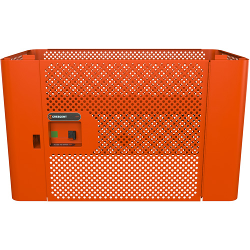 RAILWORKS Mesh Security Panel Single Door Lockable Storage Planification Entrepots Molloy