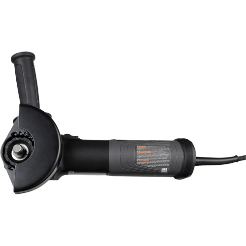 Meuleuse angulaire &eacute;lectrique avec interrupteur &agrave; glissi&egrave;re, 4-1/2"/5", 120 V Planification Entrepots Molloy