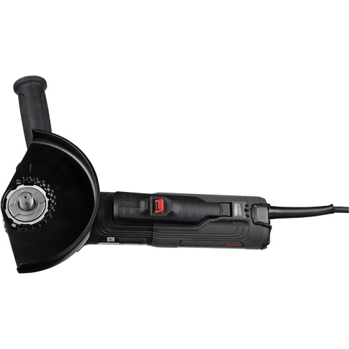 Electric Angle Grinder with Paddle Switch, 6", 120 V, 9300 RPM Planification Entrepots Molloy