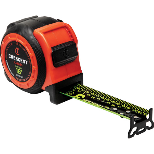  CONTROLTOUCH NITE EYE Tape Measure, 1-3/16" x 16', SAE Graduations Planification Entrepots Molloy