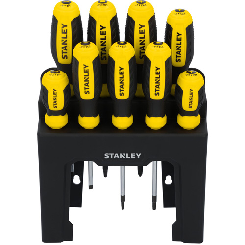 Screwdriver Set with Stand, 9 Planification Entrepots Molloy