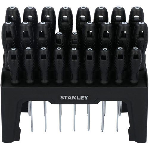 Screwdriver Set with Stand, 26 Planification Entrepots Molloy