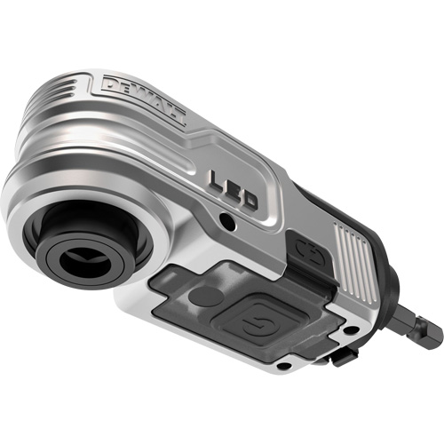 Accessoire modulaire &eacute;clair&eacute; &agrave; angle droit FLEXTORQ Planification Entrepots Molloy