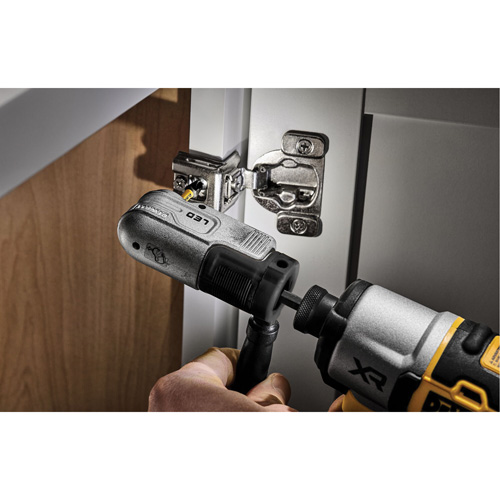Accessoire modulaire &eacute;clair&eacute; &agrave; angle droit FLEXTORQ Planification Entrepots Molloy
