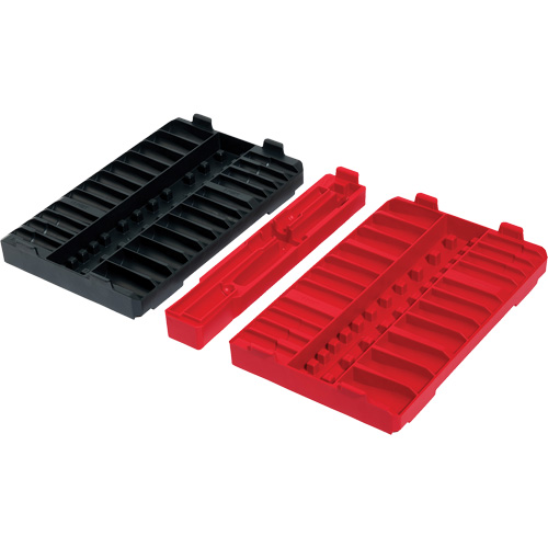 Plateaux de rangement pour douilles pour l'organisateur &agrave; profil bas PACKOUT Planification Entrepots Molloy
