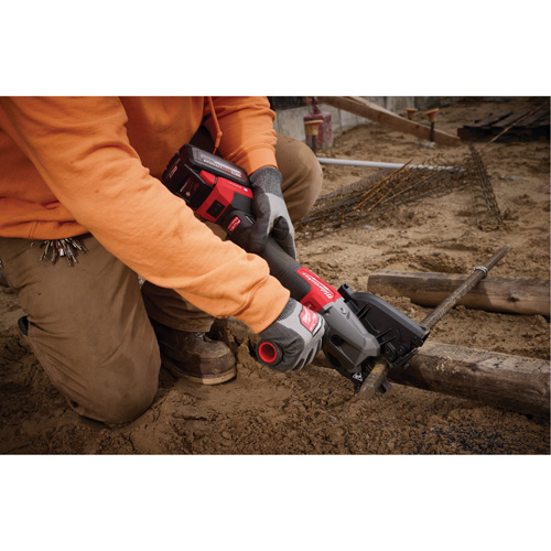 FUEL #10 (1-1/4") Rebar Cutter Planification Entrepots Molloy