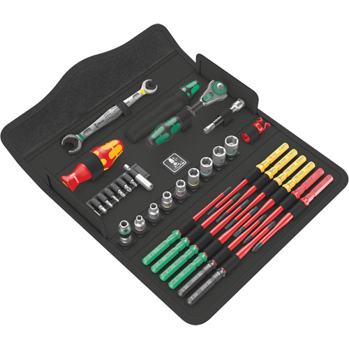Kraftform Kompakt W 2 Maintenance Tool Kit, 35 Pcs, 1/4" Drive Size Planification Entrepots Molloy
