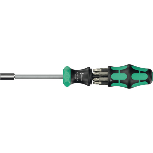 Tournevis &agrave; cliquet Kraftform Kompakt 27 RA, Prise Plastique Planification Entrepots Molloy