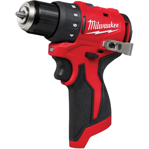 Perceuse/visseuse sous-compacte sans balai M12, Lithium-ion, 12 V, Mandrin 3/8", Couple 350 lb-po Planification Entrepots Molloy