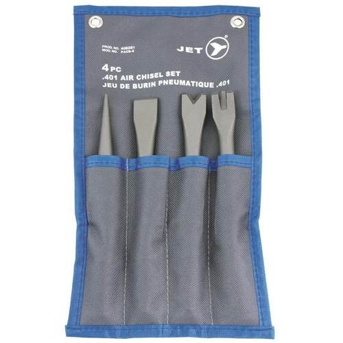 Jeu d'embouts pour marteaux burineurs en acier &agrave; usage intensif PACS-4 Planification Entrepots Molloy