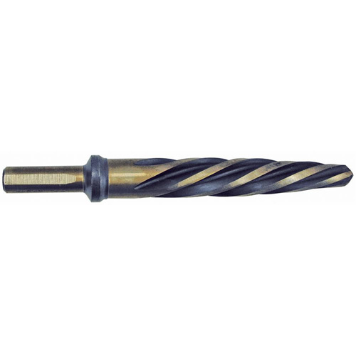 JET-KUT&reg; B & G Premium Car Reamer, 5/8", Spiral Flute, High Speed Steel, 3-Flat Shank Planification Entrepots Molloy