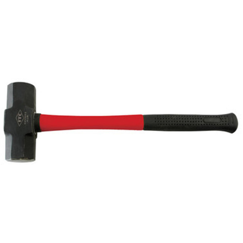 ISH-8F Sledge Hammer, 8 lbs., 36", Fibreglass Handle Planification Entrepots Molloy