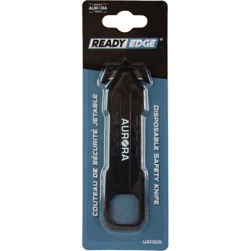 Disposable Safety Knife , Stainless Steel, Plastic Handle Planification Entrepots Molloy