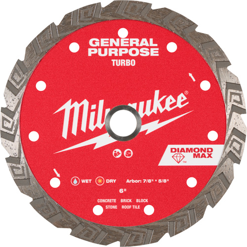 DIAMOND MAX Turbo General Purpose Diamond Blade Planification Entrepots Molloy