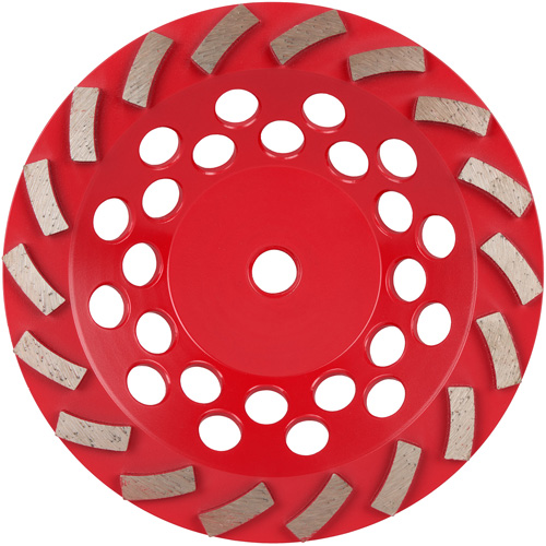 Meule boisseau diamant&eacute;e &agrave; 18 segments Turbo DIAMOND MAX Planification Entrepots Molloy