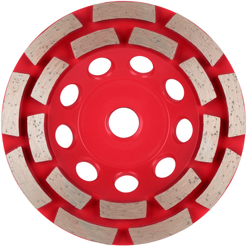 Meule boisseau diamant&eacute;e &agrave; rang&eacute;e double DIAMOND MAX Planification Entrepots Molloy