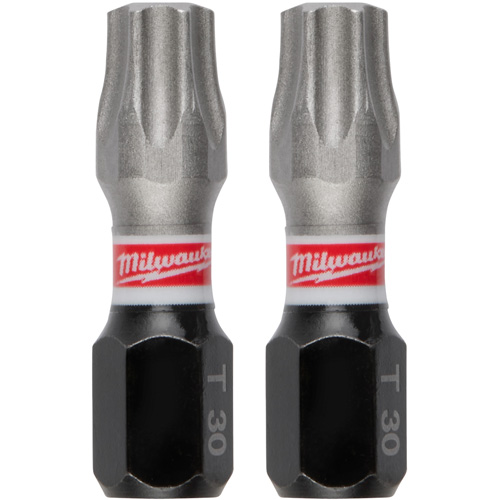 Embouts &agrave; choc SHOCKWAVE, Torx, T-30 Planification Entrepots Molloy