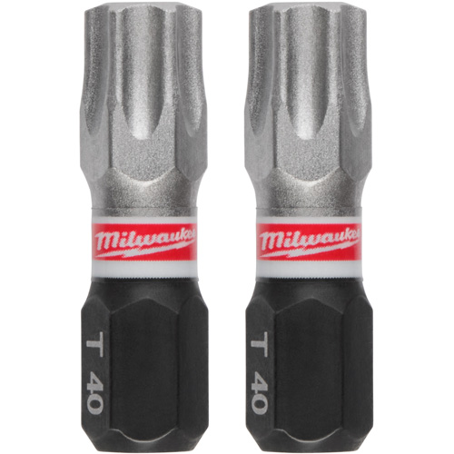 Embouts &agrave; choc SHOCKWAVE, Torx, T-40 Planification Entrepots Molloy