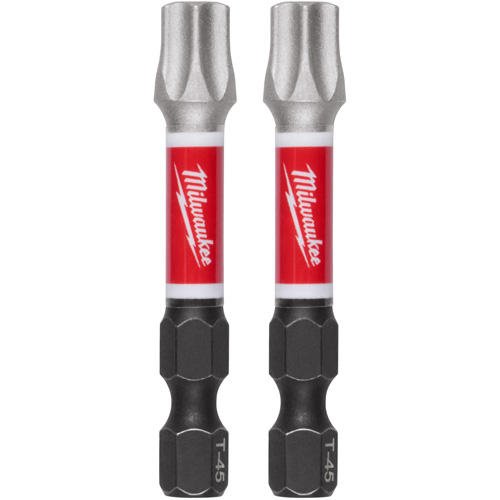 Embouts &agrave; choc SHOCKWAVE, Torx, T-45 Planification Entrepots Molloy