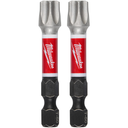 Embouts &agrave; choc SHOCKWAVE, Torx, T-50 Planification Entrepots Molloy