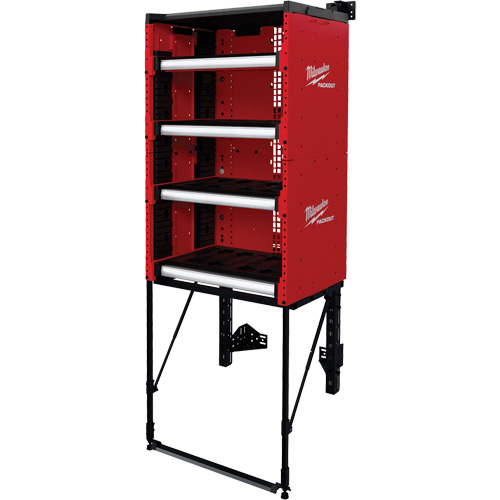 Ensemble de rayonnage PACKOUT Planification Entrepots Molloy