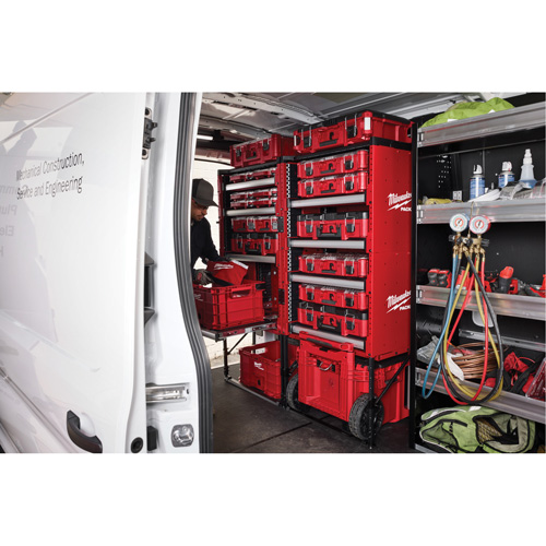 Ensemble de rayonnage PACKOUT Planification Entrepots Molloy