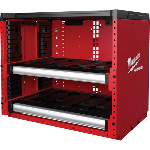 Rayonnage PACKOUT Planification Entrepots Molloy