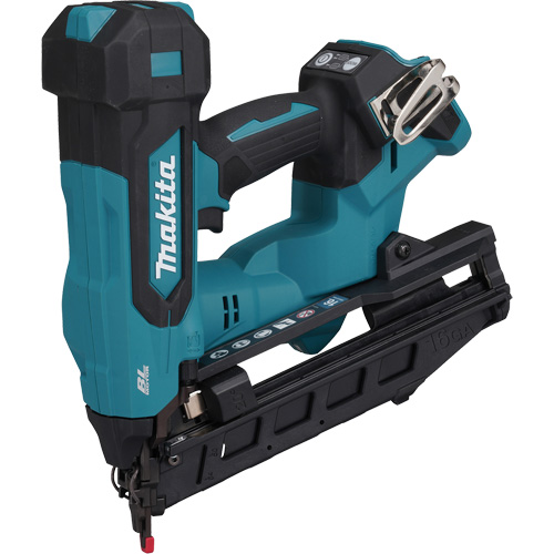 Cloueuse de finition inclin&eacute;e sans fil LXT 2-1/2", calibre 16 (outil seulement), 18 V, Lithium-ion Planification Entrepots Molloy