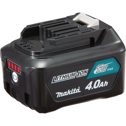 CXT&reg; Battery with LED Indicator, Lithium-Ion, 12 V, 4 Ah Planification Entrepots Molloy