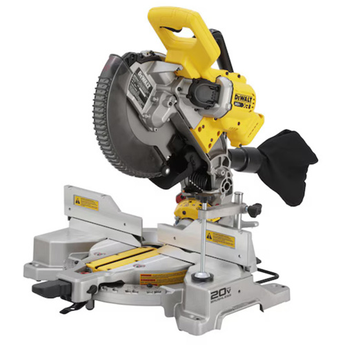 MAX* XR&reg; Double Bevel Fixed Miter Saw (Tool Only) Planification Entrepots Molloy