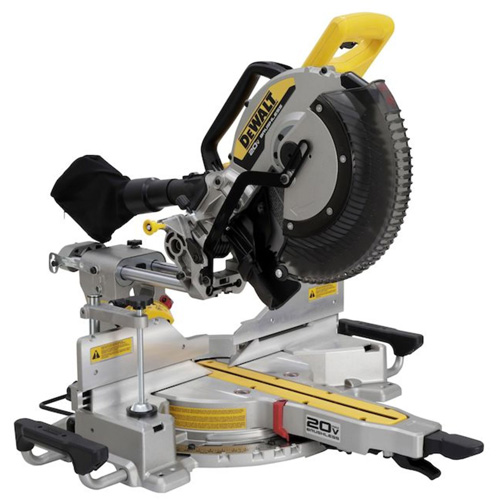 20V MAX* XR&reg; Double Bevel Sliding Miter Saw (Tool Only) Planification Entrepots Molloy