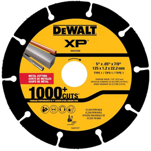 XP Metal Diamond Blade for Angle Grinders Planification Entrepots Molloy