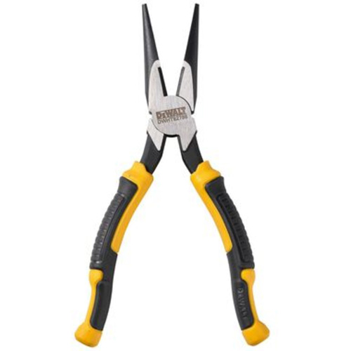 Laser Hardened Long Nose Pliers, 8" L Planification Entrepots Molloy