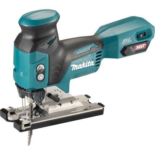 Scie sauteuse sans balais avec manche cylindrique 40Vmax XGT (outil seulement), 40 V, Lithium-ion, 800 - 3500 coups/min, 1" Longueur de la course Planification Entrepots Molloy