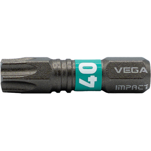 Embout Impactech, Torx, T-40, Prise 1/4" Planification Entrepots Molloy