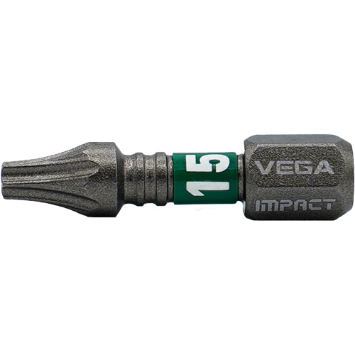Impactech&reg; Insert Bit, Torx&reg; Tamper, T-15, 1/4" Drive Planification Entrepots Molloy