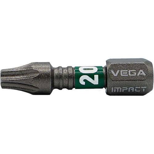 Impactech&reg; Insert Bit, Torx&reg; Tamper, T-20, 1/4" Drive Planification Entrepots Molloy