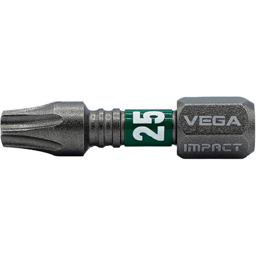Impactech&reg; Insert Bit, Torx&reg; Tamper, T-25, 1/4" Drive Planification Entrepots Molloy