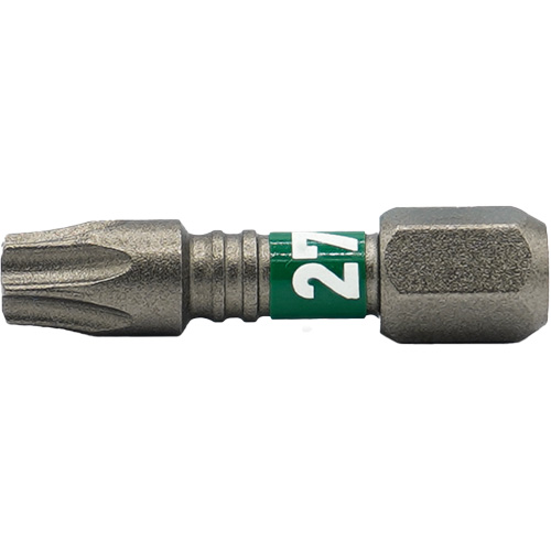 Embout Impactech, Torx inviolable, T-27, Prise 1/4" Planification Entrepots Molloy