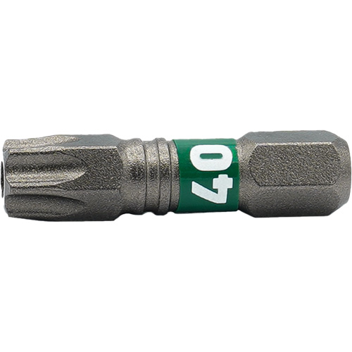 Impactech&reg; Insert Bit, Torx&reg; Tamper, T-40, 1/4" Drive Planification Entrepots Molloy