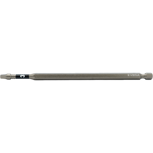 Embout pour outils &eacute;lectriques Impactech, Fente, Embout 8F-10R, Prise 1/4", Longueur 3-1/2" Planification Entrepots Molloy
