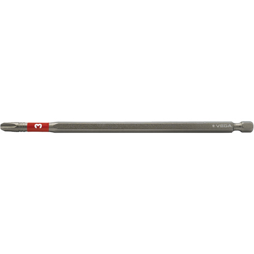 Embout pour outils &eacute;lectriques Impactech, Phillips, Embout #3, Prise 1/4", Longueur 6" Planification Entrepots Molloy