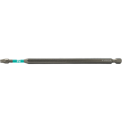 Impactech&reg; Power Bit, Torx, T-25 Tip, 1/4" Drive Size, 6" Length Planification Entrepots Molloy