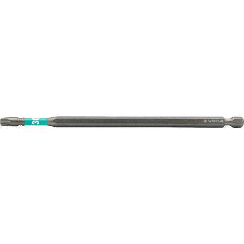 Impactech&reg; Power Bit, Torx, T-30 Tip, 1/4" Drive Size, 6" Length Planification Entrepots Molloy