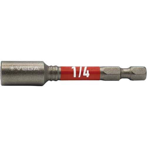 Tourne-&eacute;crou Impactech, Embout 1/4", Prise 1/4", 2-9/16" lo, Magn&eacute;tique Planification Entrepots Molloy